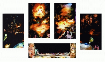 Allegorische Komposition