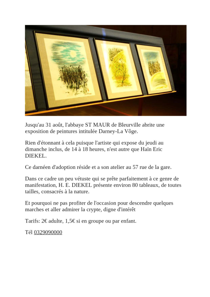 Niedergeschrieben von Dr. Claude Maurin