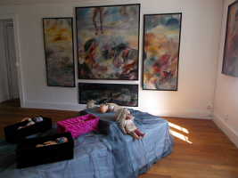 Darney in Frankreich