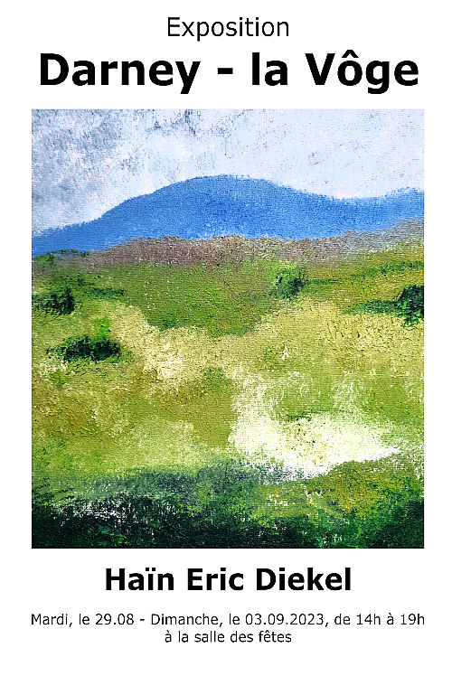 Exposition Darney -la Vôge