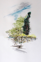 Pastelle aus Darney in Frankreich