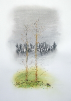 Pastelle aus Darney in Frankreich