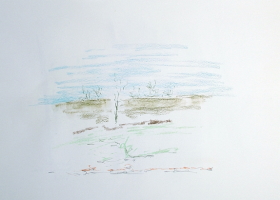 Pastelle aus Darney in Frankreich