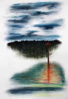 Pastelle aus Darney in Frankreich