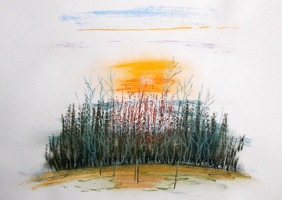 Pastelle aus Darney in Frankreich