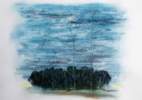 Pastelle aus Darney in Frankreich