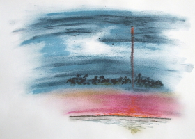 Pastelle aus Darney in Frankreich