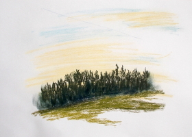 Pastelle aus Darney in Frankreich