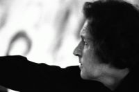 Hain Eric Diekel in seinem Atelier