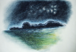 Pastell von Hain Eric Diekel