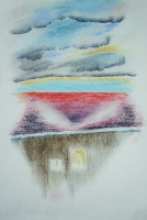 Pastell von Hain Eric Diekel