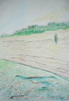 Pastell von Hain Eric Diekel