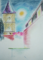 Pastell von Hain Eric Diekel