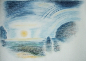 Pastell von Hain Eric Diekel