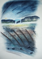 Pastell von Hain Eric Diekel