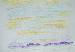 Pastell von Hain Eric Diekel