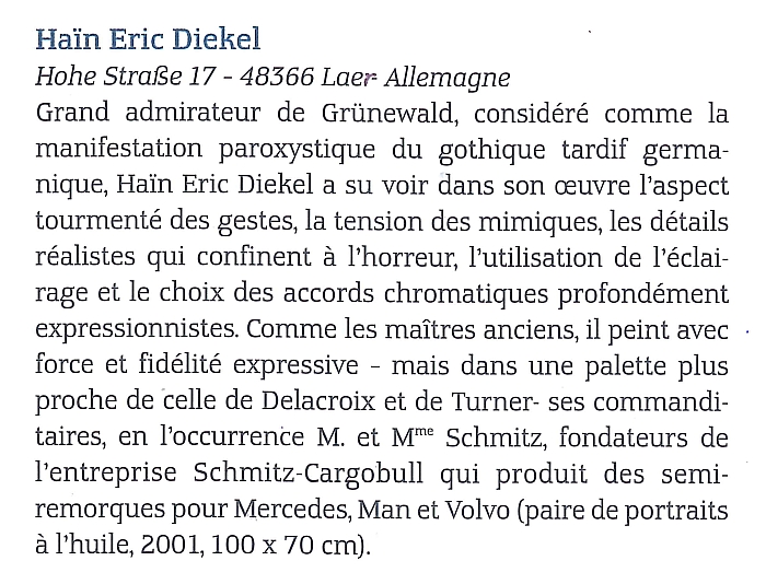 Salon des Artistes Indépendants 2002