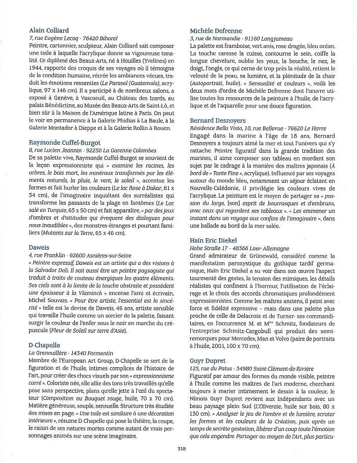 Salon des Artistes Indépendants 2002